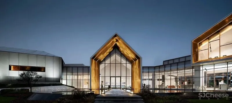 DAS大森设计：简宁、清雅，重构极净“天空之城”！