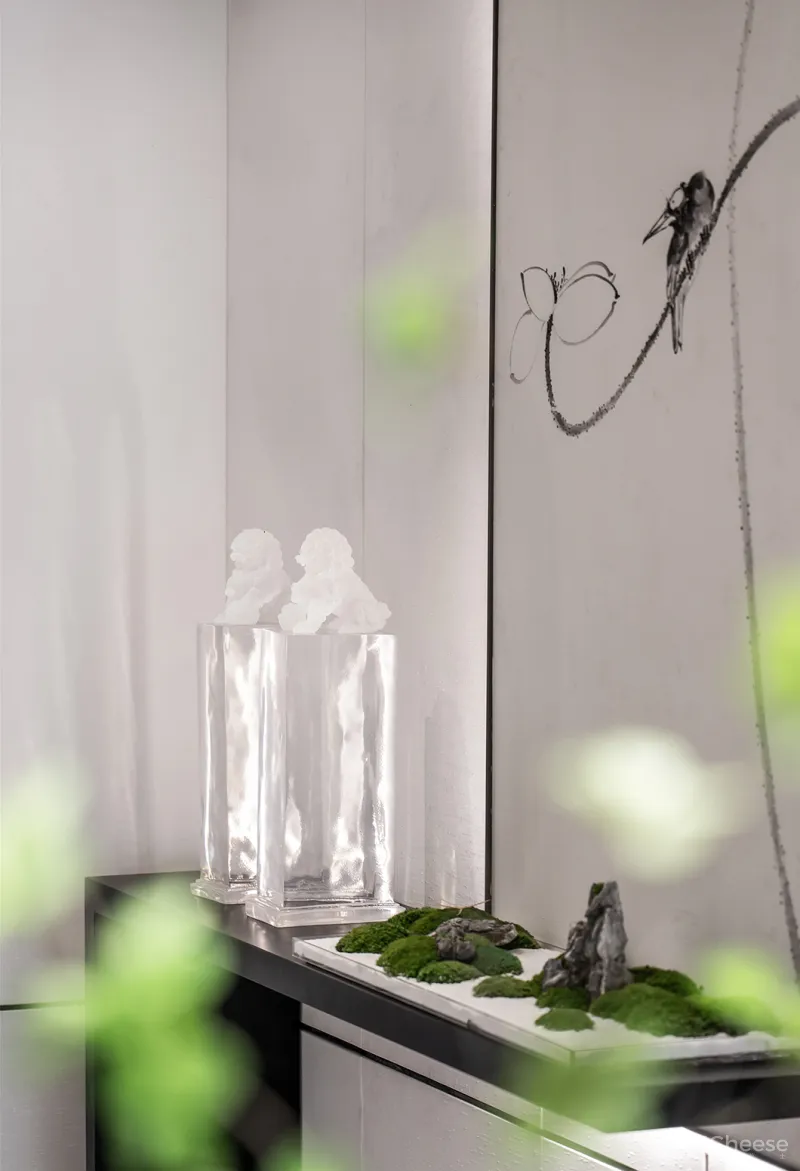 一然美学设计丨401㎡新中式设计，化繁为“简”，纵享悠然！