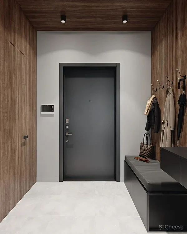 120㎡原木 白色,气质非凡!