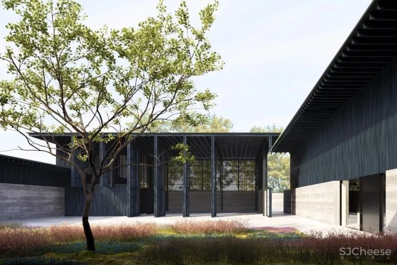 比利时Element Architecten-营造的现代侘寂风