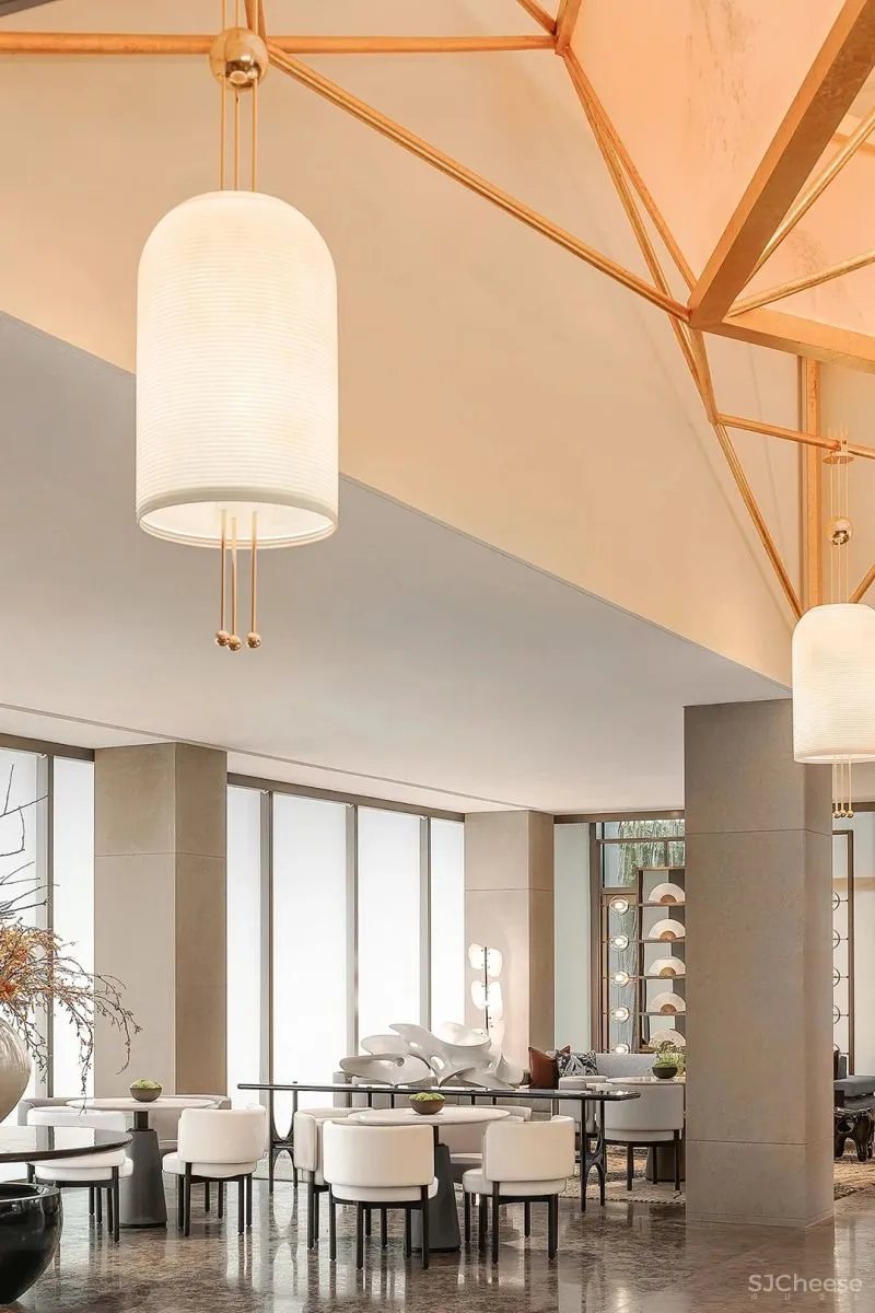 2021年的设计师如果没有点创意,都不好意思设计售楼处了!!!