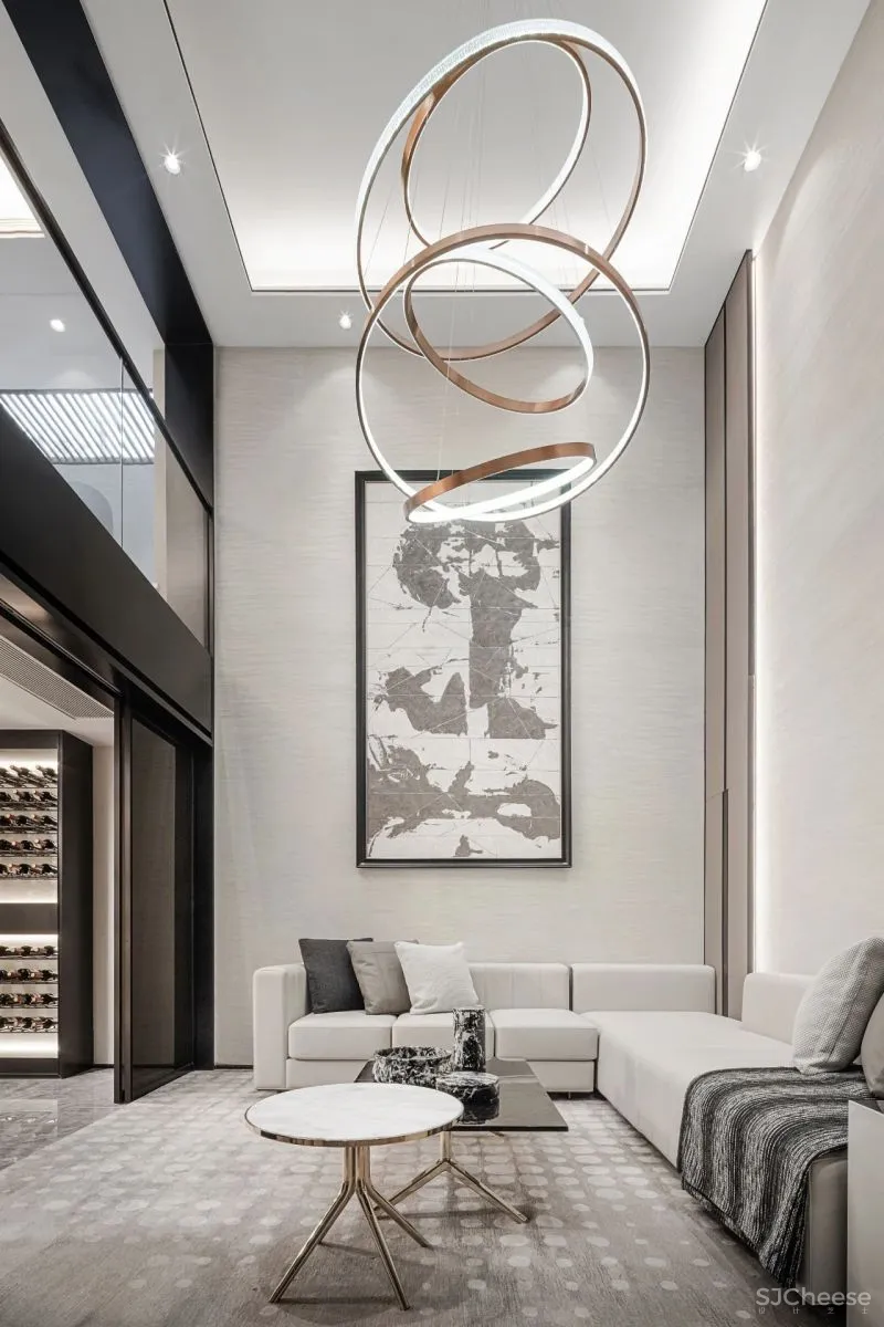 EH DESIGN 软装 时光易逝,风格永存——大家湛景·满园