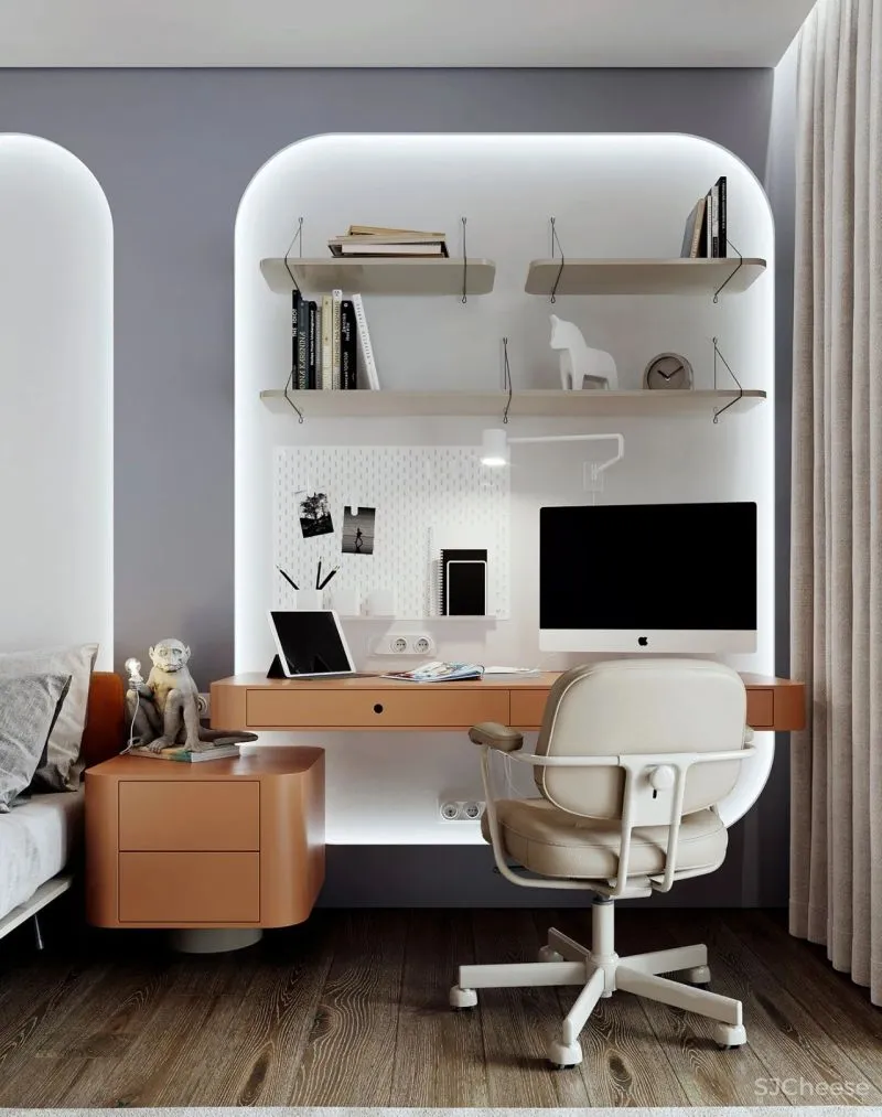 114m²现代风格，细节超赞！