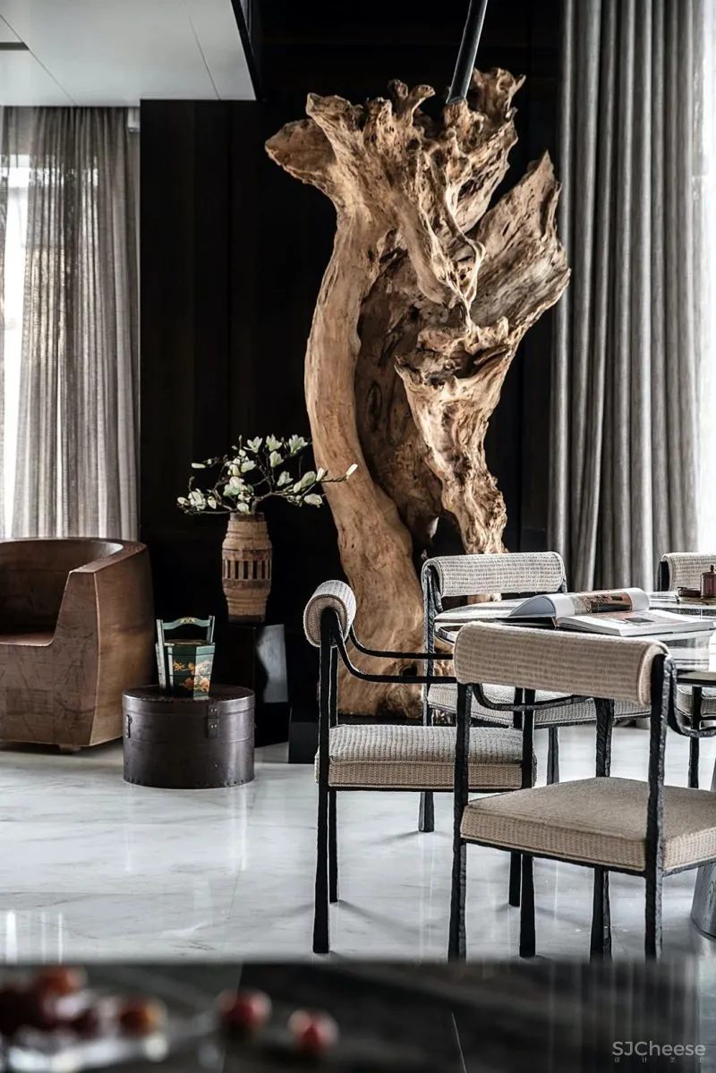 G ART 集艾 410㎡ 野奢大平层,自带空中泳池,坐拥一座山!