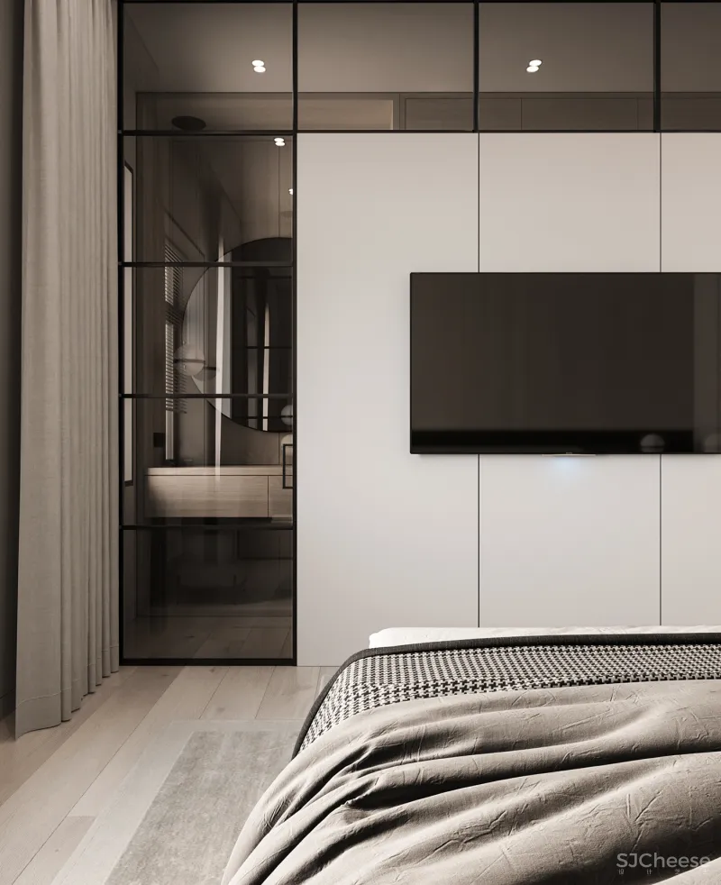 线条赋予空间的美感 Ann Kaznoha新作