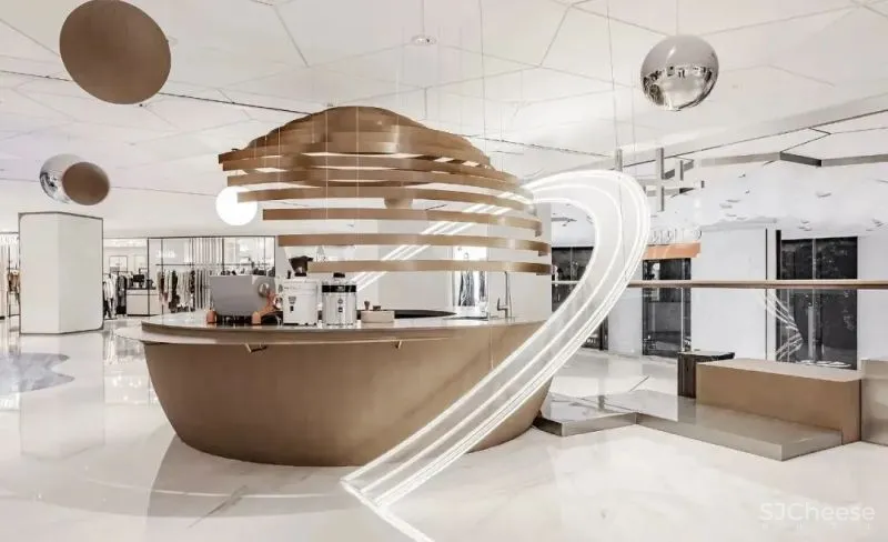 商业空间:肉桂咖啡,咖啡和设计都很有想法 图盈拓新