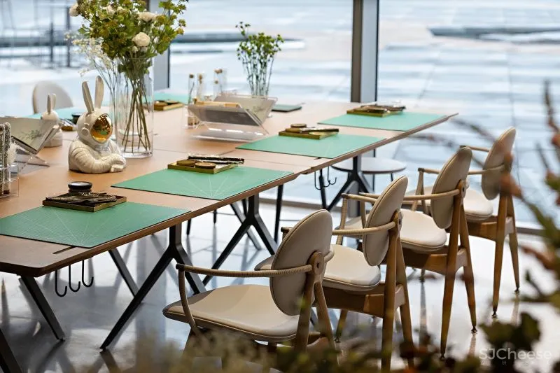 售楼处要「去销售化」,明德设计用空间美学重构城市生活社区