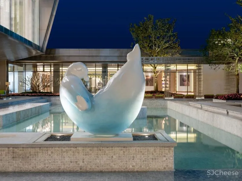 TT新作 万物有灵 将自然搬到龙光天宸的设计中去