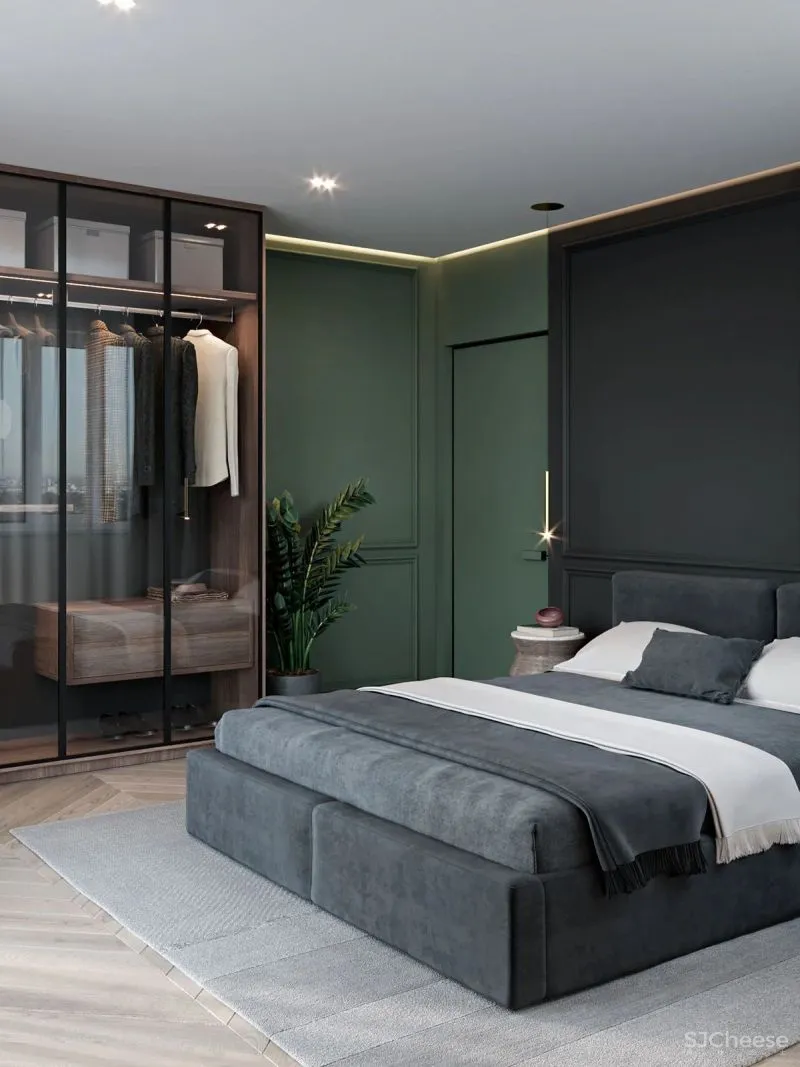 180㎡简约乡村风,惬意!