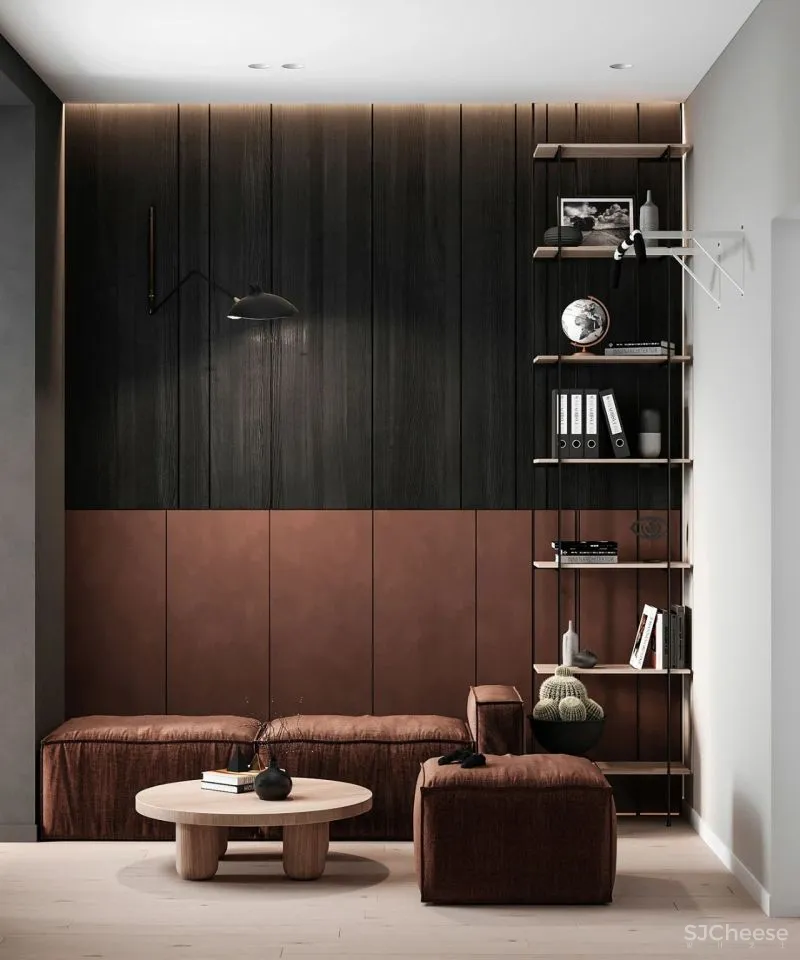 75㎡复式住宅,温馨的质感美!