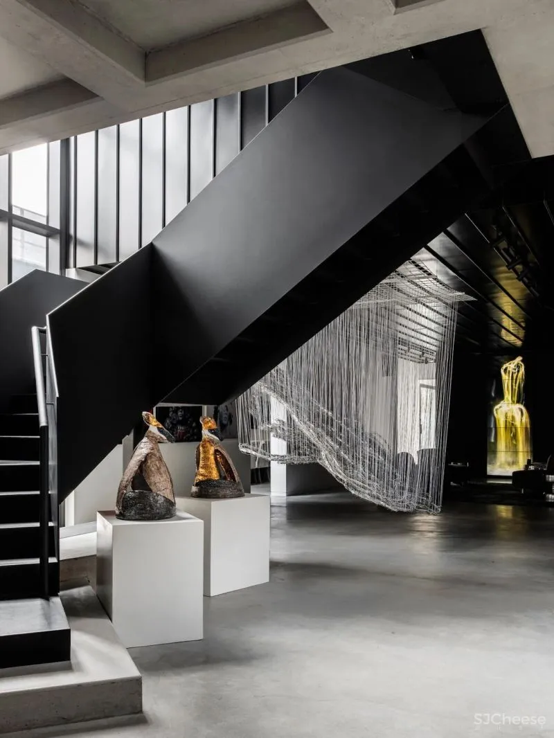 Techne Architecture 狂野艺术与内建筑