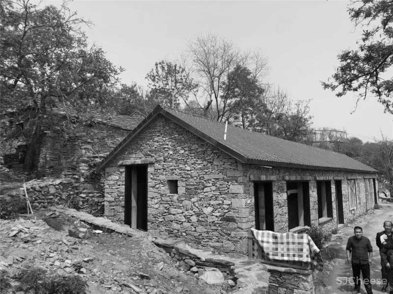 新作 十二个宅基地的新生：泰安东西门村活化更新 孟凡浩 gad · line studio