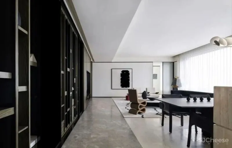 杭州中海黄龙云起「三里庐」“无相”大平层 程绍正韬