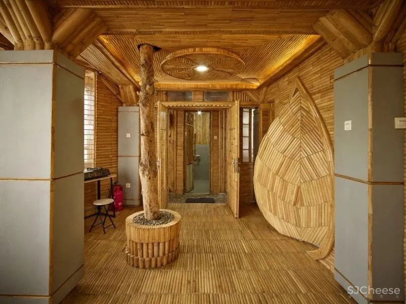 新作 将竹艺融入矩形柱网空间 Piyandeling社区 RAW Architecture