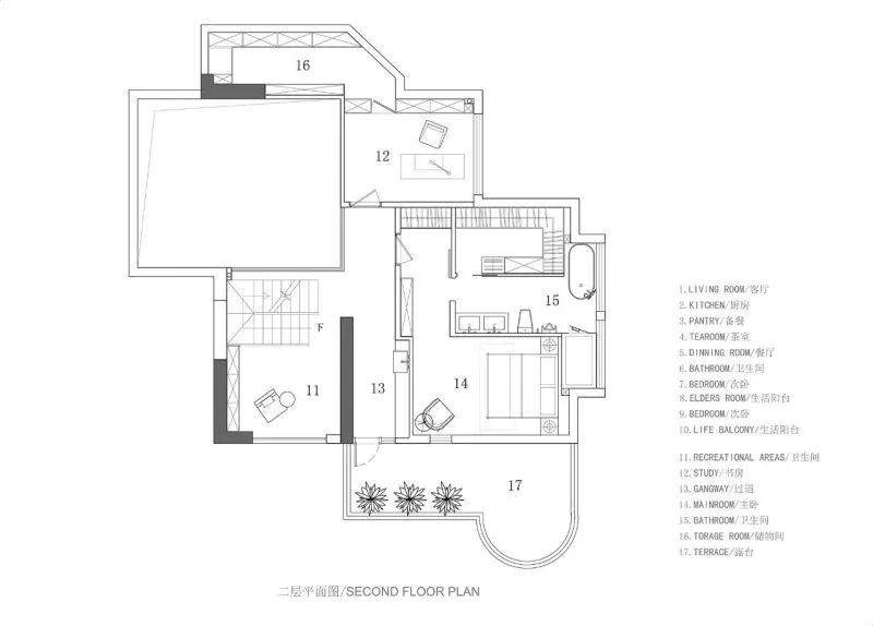 极简私宅，细节与实用性兼备