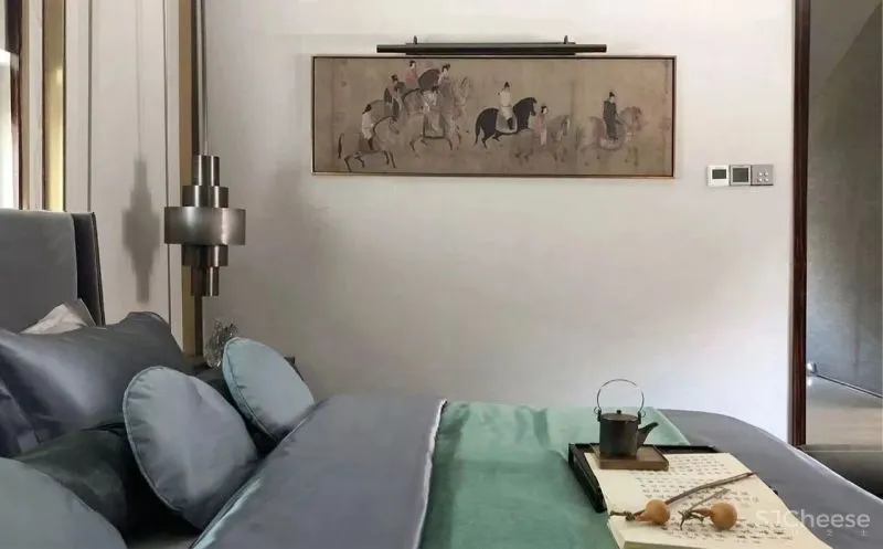 梁志天作品:万科安品园舍别墅,文雅和畅的当代写意 !