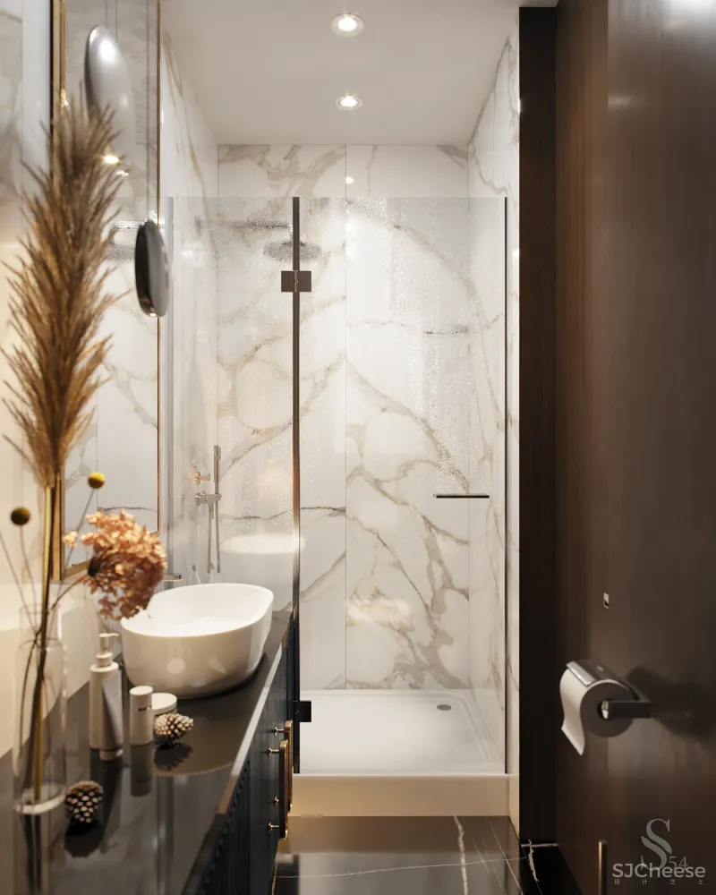 230㎡大平层设计,极度奢华!