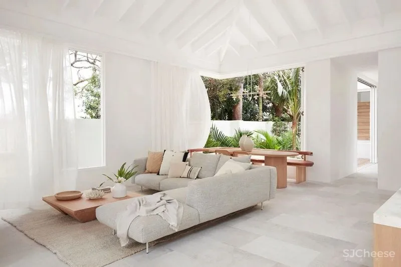 白色空间,简单而纯粹!