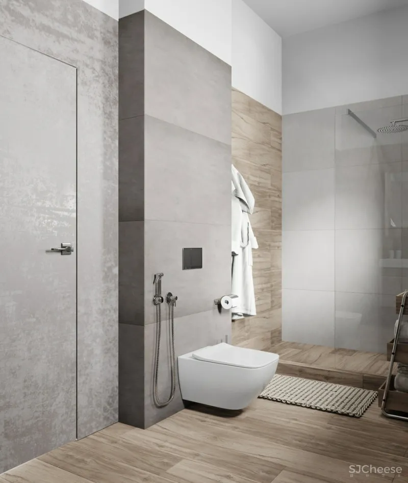 卫生间的10个设计原则，让小卫生间装出豪宅的大气感 装修攻略