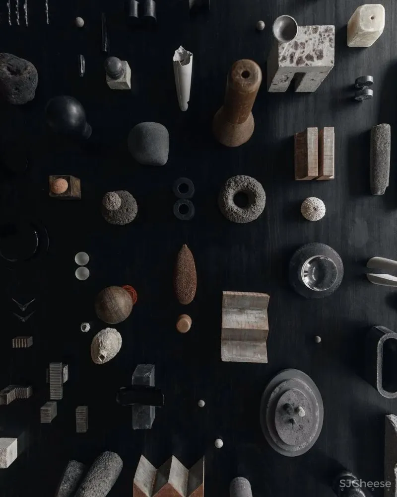 75㎡侘寂风，旧得很高级！