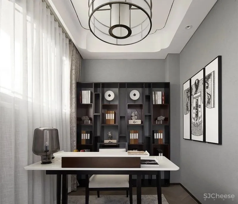 新中式 中国红,超美的东方设计!