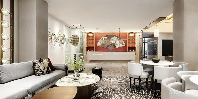 2021年的设计师如果没有点创意,都不好意思设计售楼处了!!!