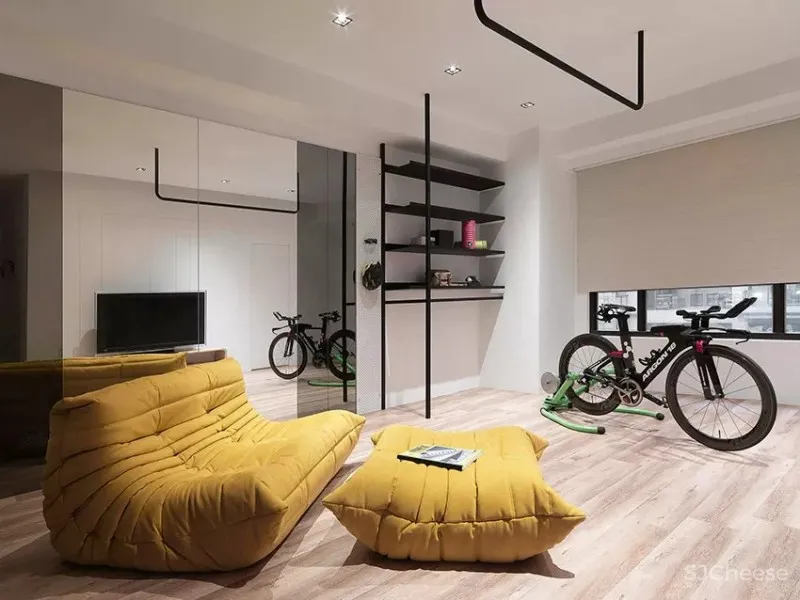 木质飘香,双拼亲子宅