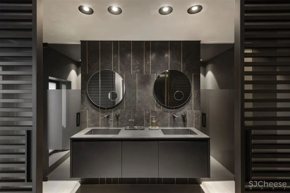 315㎡极简私宅,雅奢!