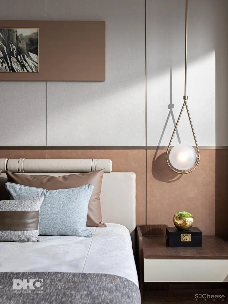 DHO国际设计|品东方典雅 奏礼乐春秋 大平层样板间