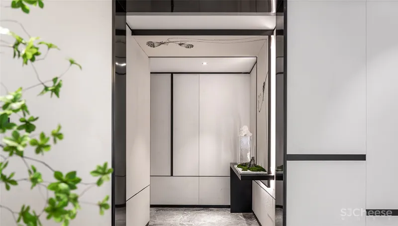 一然美学设计丨401㎡新中式设计，化繁为“简”，纵享悠然！