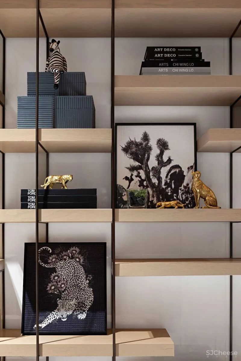 李玮珉最新力作 重庆顶奢豪宅「万科.鹅岭峯」大平层样板房