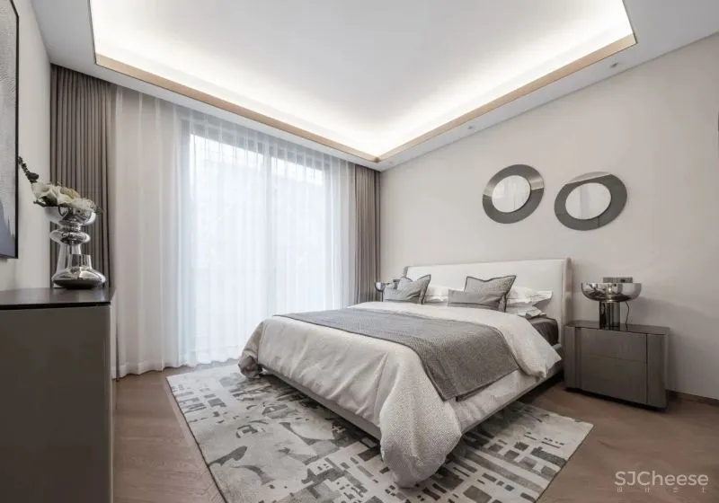 EH DESIGN 软装 时光易逝,风格永存——大家湛景·满园