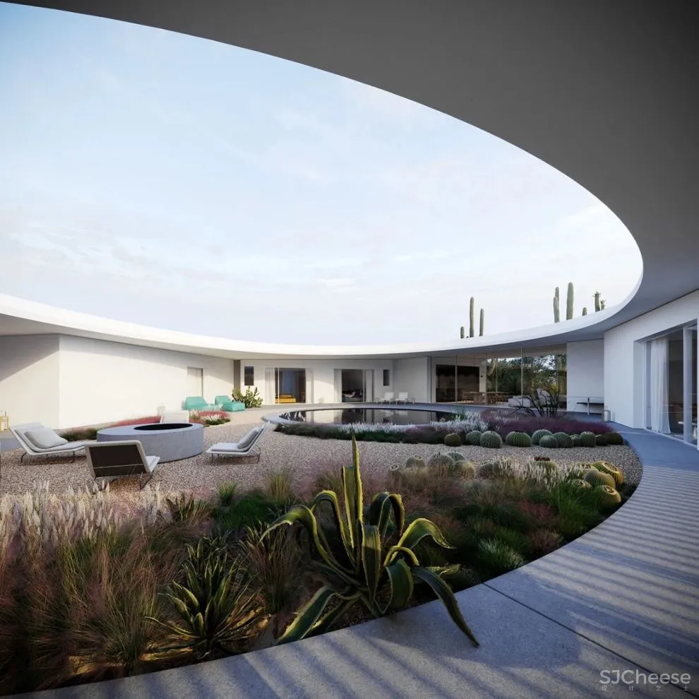 好看的别墅千千万,有趣的建筑百里挑一