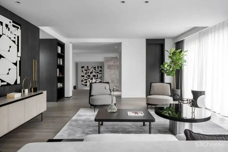 极简:黑与白的艺术!