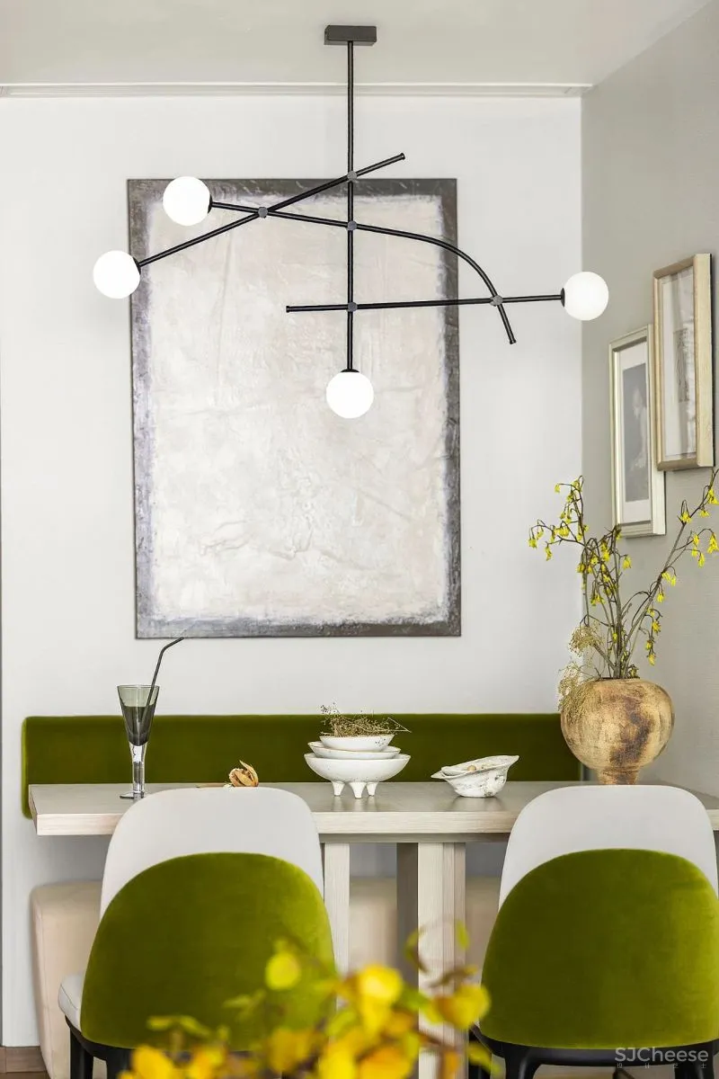 EVD廿象设计:精巧宅居,红绿蓝交迭构建家的理想色!