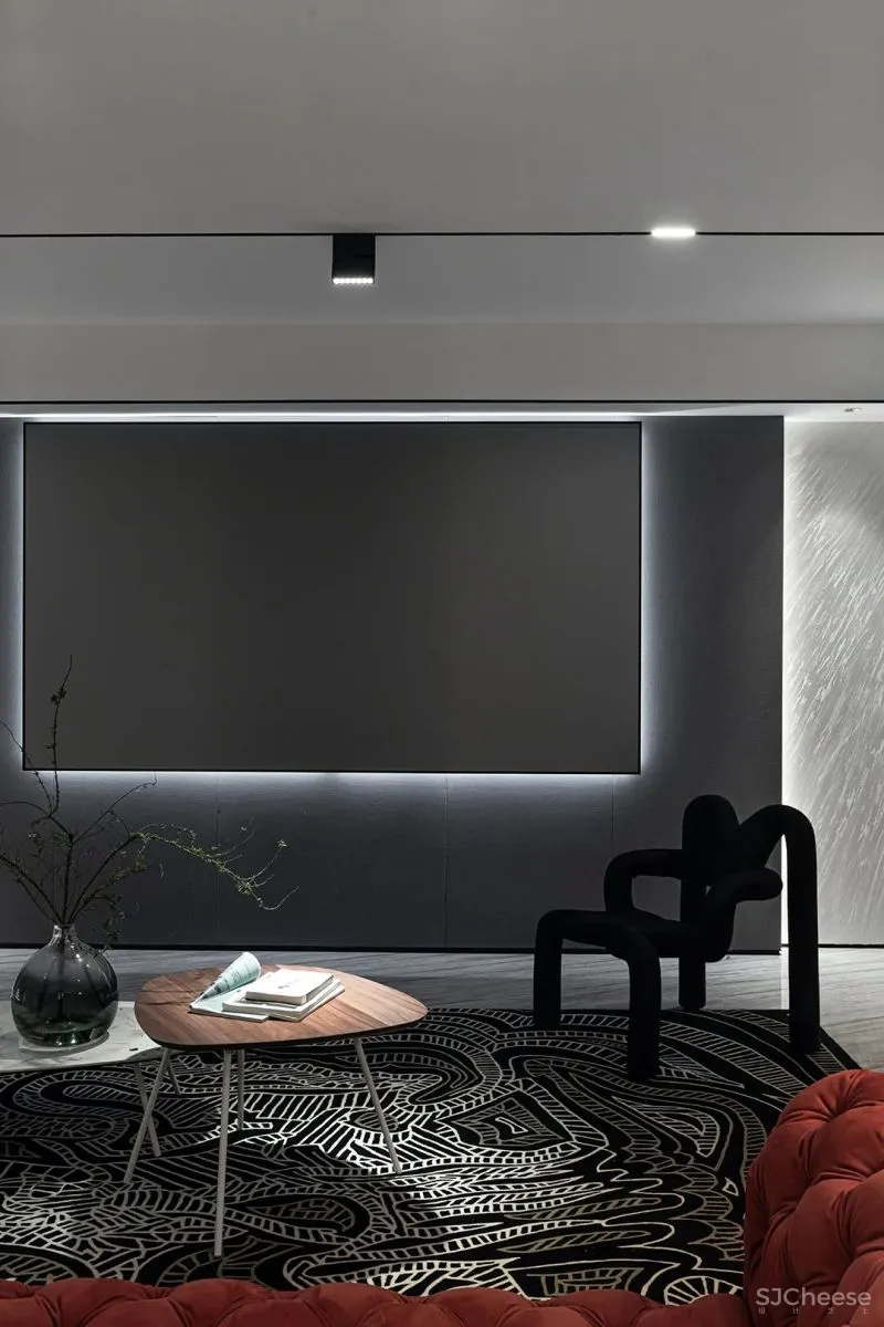 苏州 450㎡ 至简大宅设计,90后渴望的自由与个性