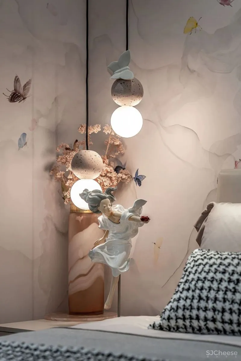 328㎡简璞美居，骨子里的淡雅中式风！