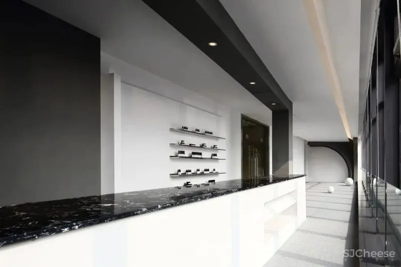 极简办公空间充满格调 尺度之下的自由