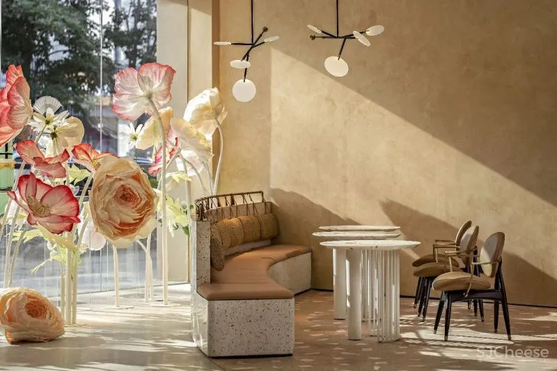 矩陣新作|絕無僅有的昂司蛋糕奇幻空間