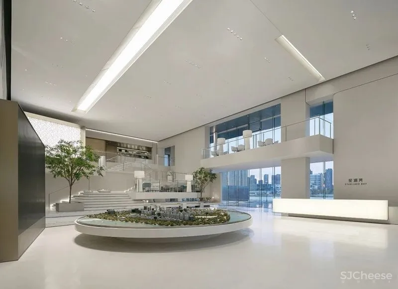 DIA 丹健国际 华润宁波星湖湾,极简与静谧的趣味共生