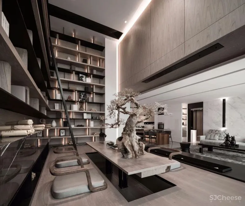 这样的奢华自然风,美到心坎里!