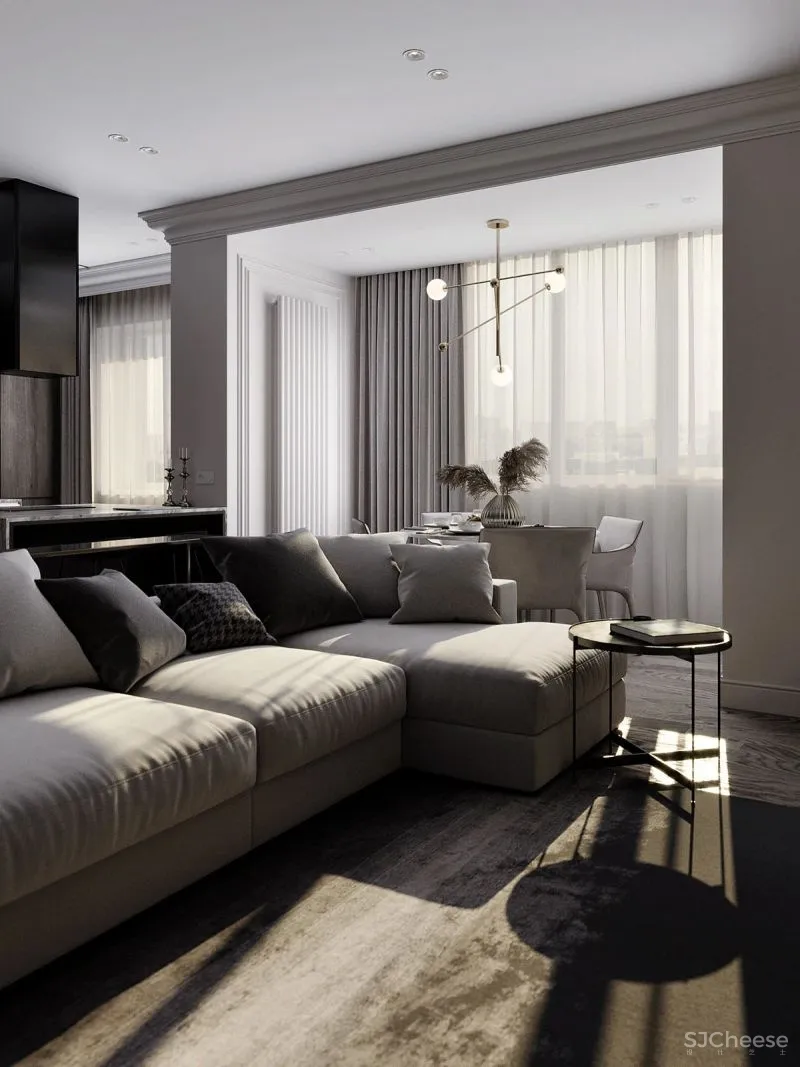 高级灰 简约风，太有质感！