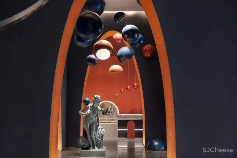 2021年的设计师如果没有点创意,都不好意思设计售楼处了!!!