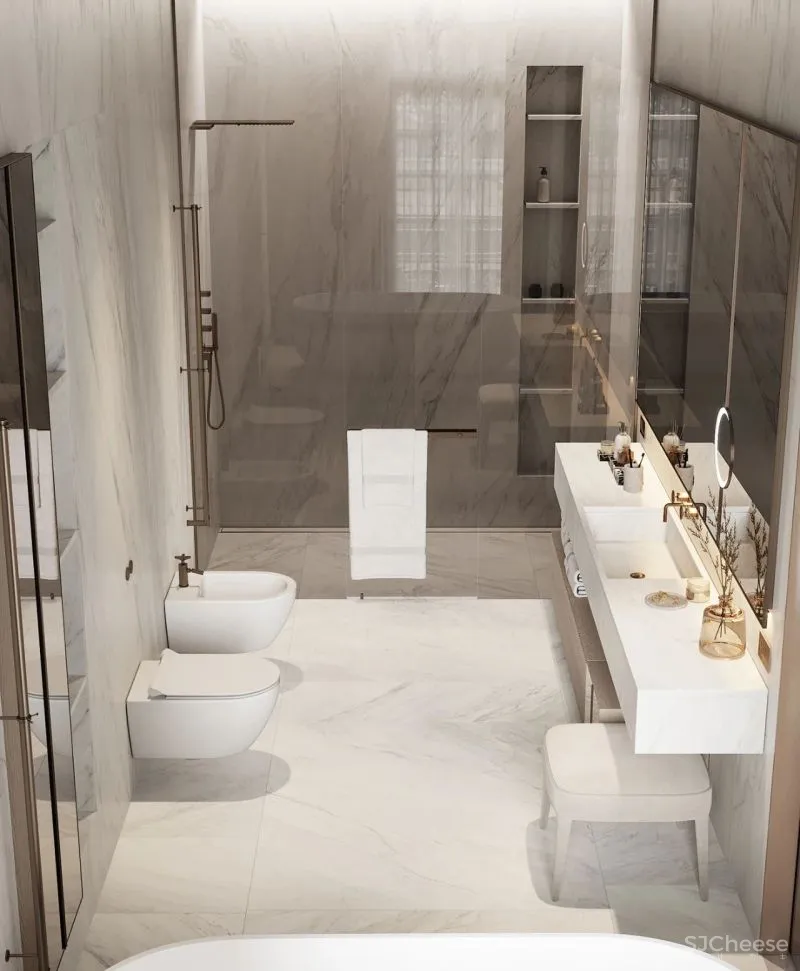 160㎡高级空间,是你梦想中的家吗?