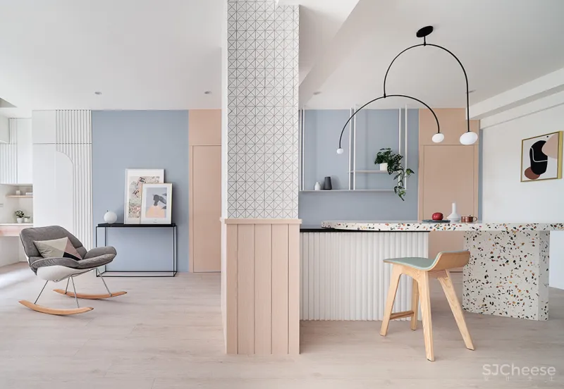 清新简约风：这样的配色，太美了！