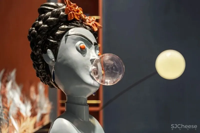 2021年的设计师如果没有点创意,都不好意思设计售楼处了!!!