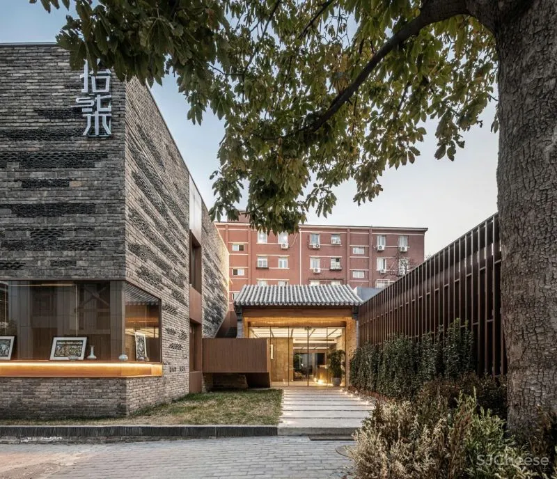 DAGA大观建筑丨打开非遗之门（一）——大隐于皇城的拾柒间...