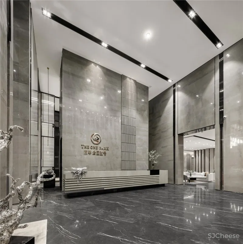 德方圆 | 东华公园壹号售楼处 行云流水的风雅