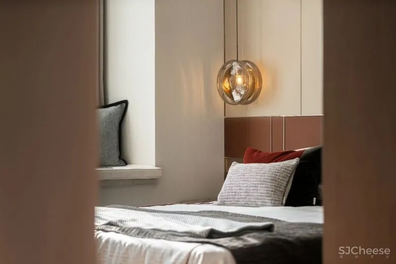 如聿设计:一抹灰蓝色,演绎优雅的高级旋律!