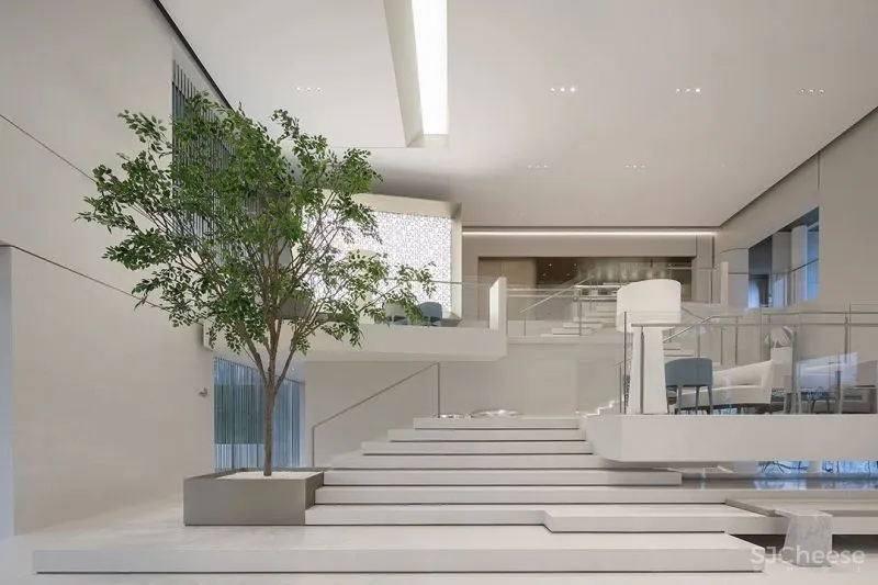 DIA 丹健国际 华润宁波星湖湾,极简与静谧的趣味共生